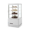 Arktic Refrigerated Display Square, 68 L, from 2°C to 6°C, Countertop, White