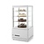Arktic Refrigerated Display Square, 68 L, from 2°C to 6°C, Countertop, White