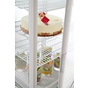 Arktic Refrigerated Display Square, 68 L, from 2°C to 6°C, Countertop, White