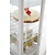 Arktic Refrigerated Display Square, 68 L, from 2°C to 6°C, Countertop, White