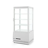 Arktic Refrigerated Display Square, 78 L, from 2°C to 6°C, Countertop, White