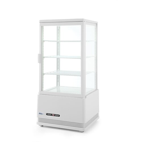 Arktic Refrigerated Display Square, 78 L, from 2°C to 6°C, Countertop, White Arktic Refrigerated Display Square, 78 L, from 2°C to 6°C, Countertop, White