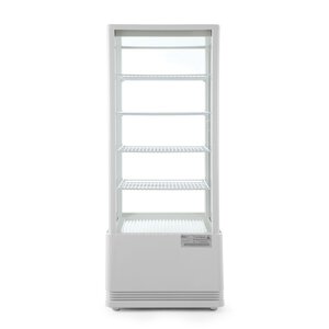 Arktic Refrigerated Display Square, 98 L, from 2°C to 6°C, Countertop, White