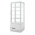 Arktic Refrigerated Display Square, 98 L, from 2°C to 6°C, Countertop, White