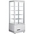 Arktic Refrigerated Display Square, 98 L, from 2°C to 6°C, Countertop, White