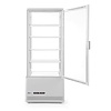 Arktic Refrigerated Display Square, 98 L, from 2°C to 6°C, Countertop, White