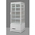 Arktic Refrigerated Display Square, 98 L, from 2°C to 6°C, Countertop, White