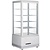 Arktic Refrigerated Display Square, 98 L, from 2°C to 6°C, Countertop, White