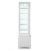 Arktic Refrigerated Display Square, 280 L, from 2°C to 8°C, Stationary, White