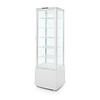 Arktic Refrigerated Display Square, 280 L, from 2°C to 8°C, Stationary, White