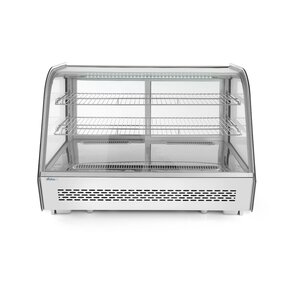 Arktic Refrigerated Display Rectangular, 160 L, from 2°C to 6°C, Countertop, Silver Arktic Refrigerated Display Rectangular, 160 L, from 2°C to 6°C, Countertop, Silver