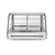 Arktic Refrigerated Display Rectangular, 160 L, from 2°C to 6°C, Countertop, Silver