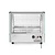 Hendi Nablatowa witryna grzewcza na pizze 120 L, 3-poziomowa, 1,10 kW, od 30 do 90 °C, z szybą giętą, srebrna