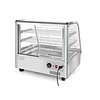 Hendi Nablatowa witryna grzewcza na pizze 120 L, 3-poziomowa, 1,10 kW, od 30 do 90 °C, z szybą giętą, srebrna Hendi Nablatowa witryna grzewcza na pizze 120 L, 3-poziomowa, 1,10 kW, od 30 do 90 °C, z szybą giętą, srebrna