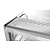 Hendi Countertop Pizza Heating Display 160 L, 3-Level, 1,50 kW, from 30 to 90 °C, with Bent Glass, Silver