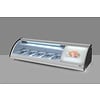 Arktic Nadstawa chłodnicza do sushi lub tapas 5x 1/3 GN, 160W, od 3 do 7°C