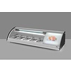 Arktic Nadstawa chłodnicza do sushi lub tapas 5x 1/3 GN, 160W, od 3 do 7°C