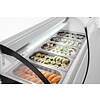 Arktic Sushi or tapas Top Unit 5x 1/3 GN, 160W, from 3 to 7°C