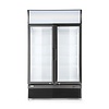 Arktic Double Glass Door Refrigerator 750 L, 2 °C to 10 °C