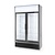 Arktic Double Glass Door Refrigerator 750 L, 2 °C to 10 °C