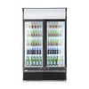 Arktic Double Glass Door Refrigerator 750 L, 2 °C to 10 °C