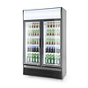 Arktic Double Glass Door Refrigerator 750 L, 2 °C to 10 °C