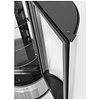 Arktic Refrigerated Display Round, 100 L, from 2°C to 6°C, Countertop, Black-Silver