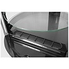 Arktic Refrigerated Display Round, 100 L, from 2°C to 6°C, Countertop, Black-Silver