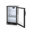Arktic Single Hinged Door Back Bar Cooler 118 L, from 2 °C to 10 °C, Black