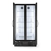 Arktic 2-door bar refrigerator for drinks 458 L