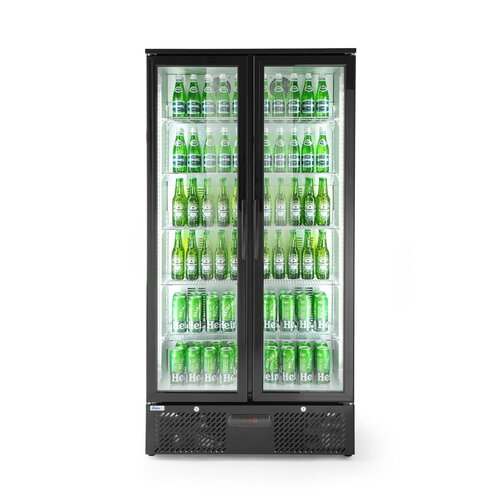 Arktic Lodówka barowa na napoje 2-drzwiowa 458 L