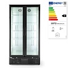 Arktic 2-door bar refrigerator for drinks 458 L