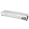 Arktic Top unit for storing ingredients 4x 1/3 GN, 180W, from 0 to 8°C with Stainless Steel Lid and Static Cooling