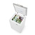 Arktic Solid Top Chest Freezer 93 L, from -18 °C to -26 °C