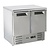 Arktic Double Door Refrigerated Table 247 L, from 2 °C to 8 °C, Bottom-Mounted Compressor