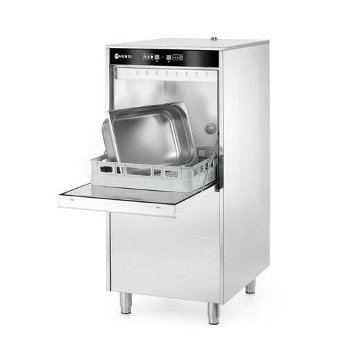 Hendi Tray and Utensil Washer 500 x 600 mm with Cleaning Agent and Rinising Dosing Pupm Hendi Tray and Utensil Washer 500 x 600 mm with Cleaning Agent and Rinising Dosing Pupm