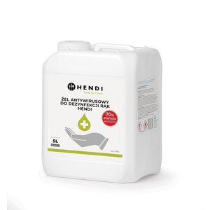 Hendi Żel do dezynfekcji do rąk 5L Hendi Żel do dezynfekcji do rąk 5L