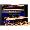 Arktic Lodówka do wina 2-strefowa, 72 butelki, Arktic, 232L, 220-240V/110W, 595x605x(h)1225mm