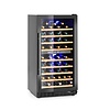 Arktic Lodówka do wina 2-strefowa, 72 butelki, Arktic, 232L, 220-240V/110W, 595x605x(h)1225mm