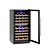 Arktic Lodówka do wina 2-strefowa, 72 butelki, Arktic, 232L, 220-240V/110W, 595x605x(h)1225mm