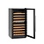 Arktic Lodówka do wina 2-strefowa, 72 butelki, Arktic, 232L, 220-240V/110W, 595x605x(h)1225mm