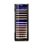 Arktic Lodówka do wina 2-strefowa, 135 butelki, Arktic, 387L, 220-240V/130W, 595x680x(H)1625mm