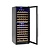 Arktic Lodówka do wina 2-strefowa, 135 butelki, Arktic, 387L, 220-240V/130W, 595x680x(H)1625mm