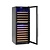 Arktic Lodówka do wina 2-strefowa, 135 butelki, Arktic, 387L, 220-240V/130W, 595x680x(H)1625mm