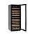 Arktic Lodówka do wina 2-strefowa, 135 butelki, Arktic, 387L, 220-240V/130W, 595x680x(H)1625mm