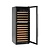 Arktic Lodówka do wina 2-strefowa, 135 butelki, Arktic, 387L, 220-240V/130W, 595x680x(H)1625mm