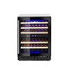 Arktic Lodówka do wina 2-strefowa, 46 butelki, Arktic, 133L, 220-240V/90W, 595x588x(h)820mm