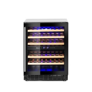 Arktic Lodówka do wina 2-strefowa, 46 butelki, Arktic, 133L, 220-240V/90W, 595x588x(h)820mm