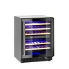 Arktic Lodówka do wina 2-strefowa, 46 butelki, Arktic, 133L, 220-240V/90W, 595x588x(h)820mm