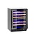 Arktic Lodówka do wina 2-strefowa, 46 butelki, Arktic, 133L, 220-240V/90W, 595x588x(h)820mm